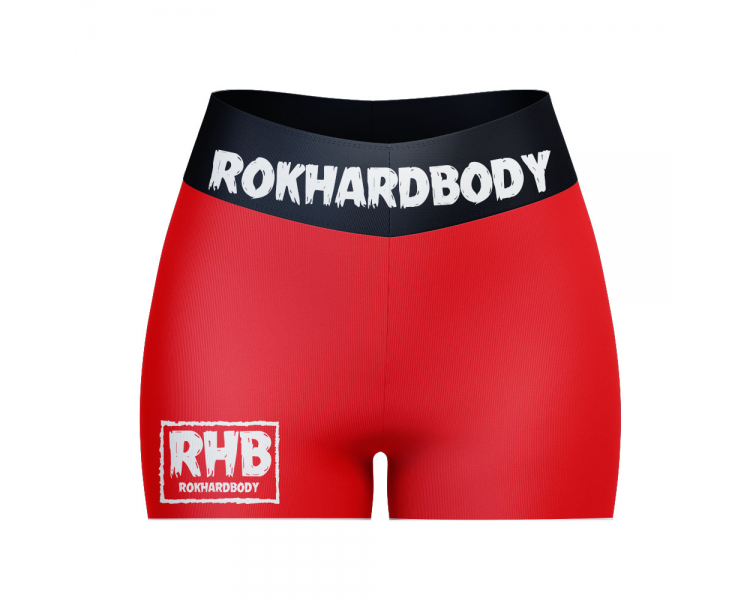 Dynamite Red Shorts