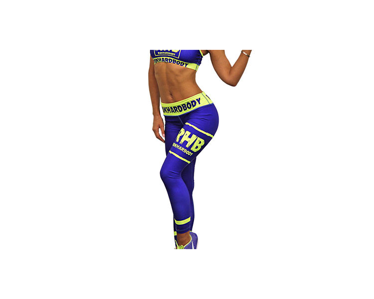 RHB electric neon leggings