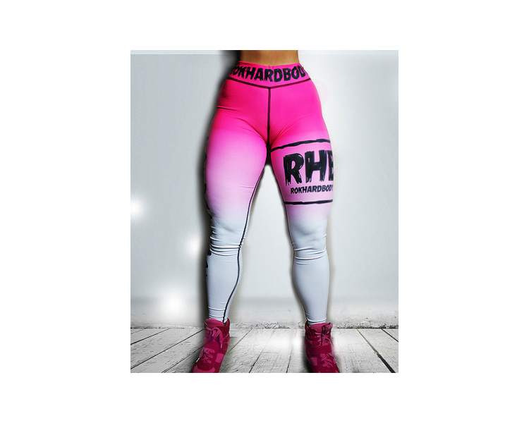 RHB pink splash legging