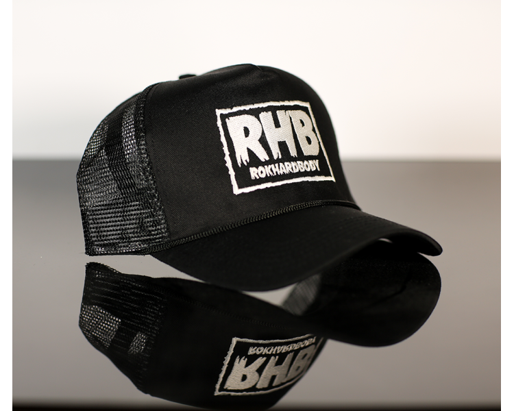 Black RHB trucker Hat