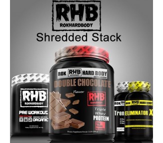 RHB Shredded Stack