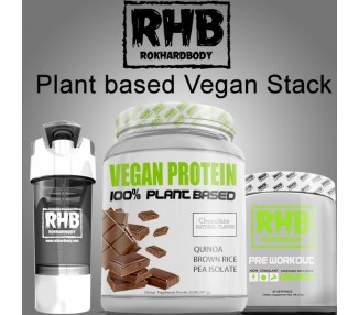 RHB vegan stack