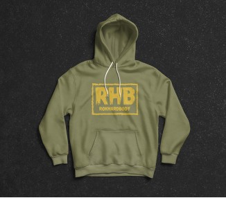 RHB fleece hoodie