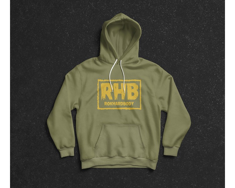 RHB fleece hoodie