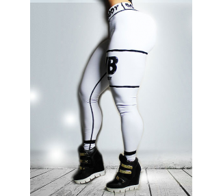 RHB signature white legging