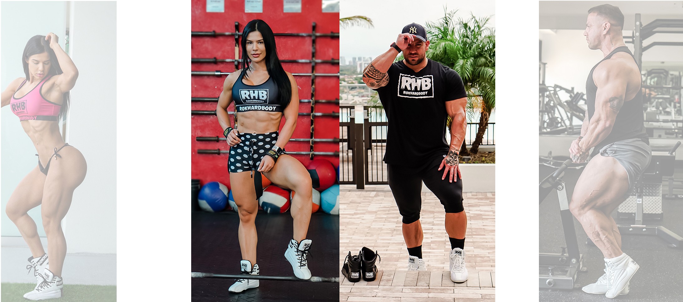 Fit couple collection